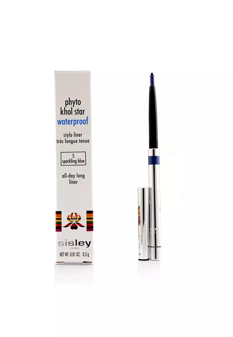 Discount on Sisley  shoes - SKU: Sisley - Phyto Khol Star Waterproof - # 5 Sparkling Blue 0.3g/0.01oz