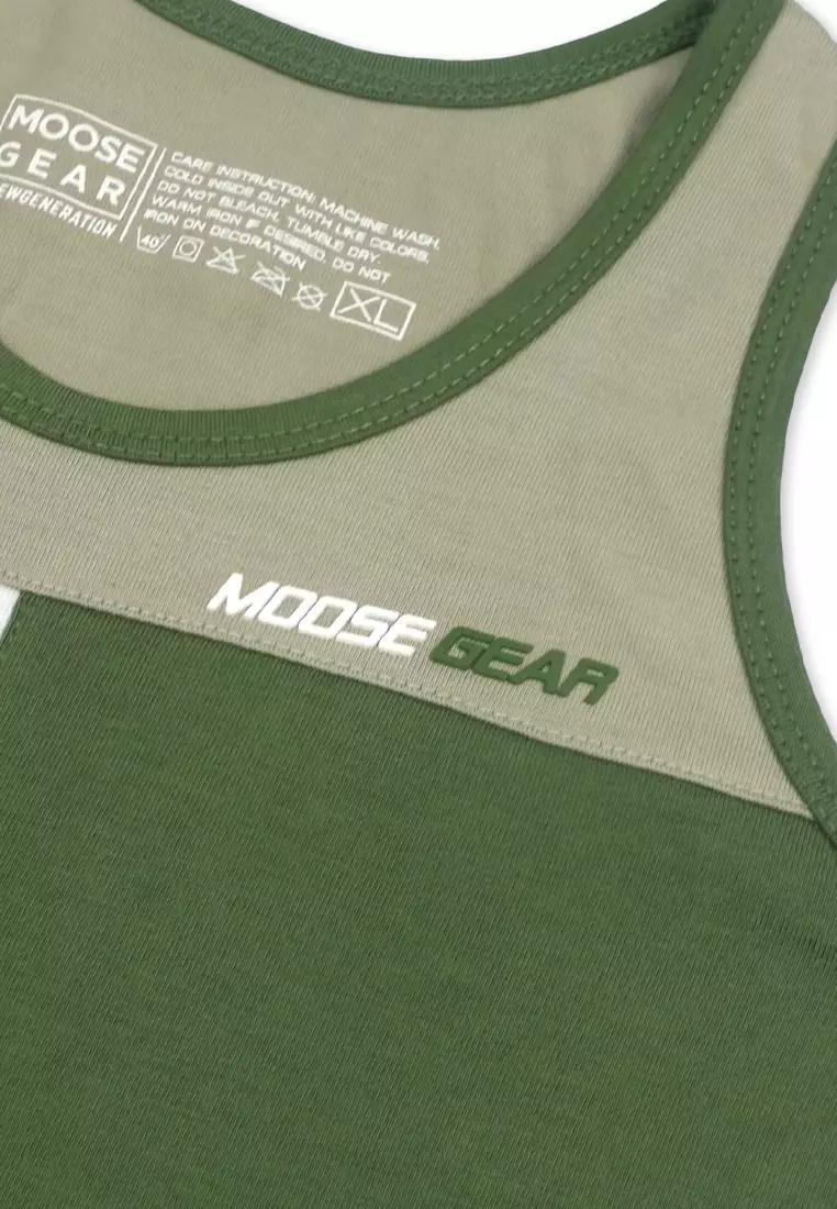 Boys Sando Combi with Short Set