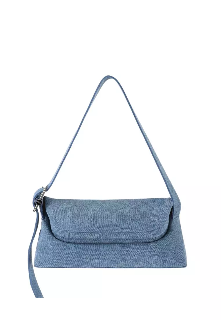 Jual OSOI Folder Brot - Denim Sky Original 2026 | ZALORA Indonesia ®
