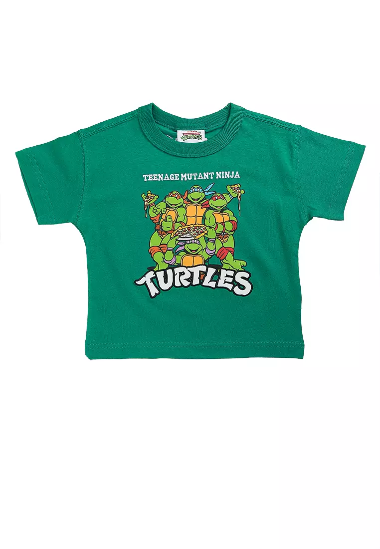 Licensed Drop Shoulder Short Sleeves Tee