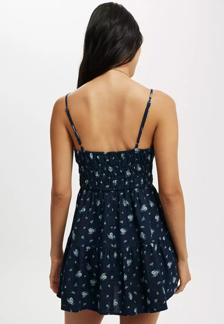 Haven Tiered Mini Dress