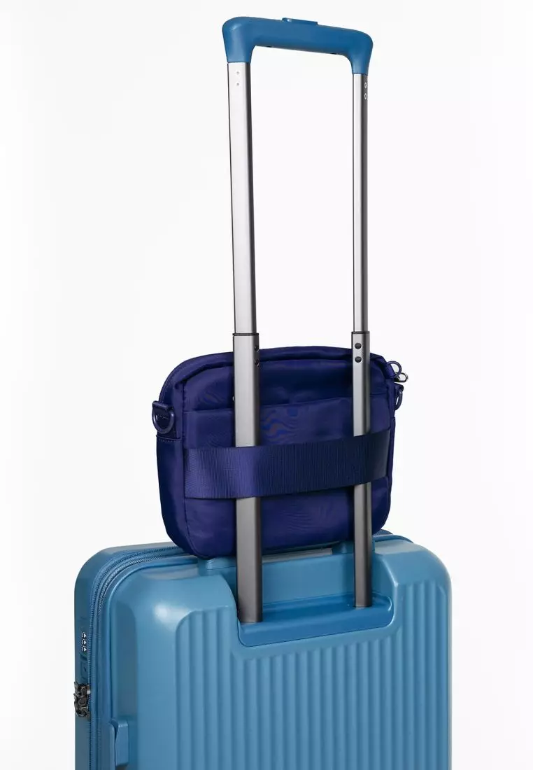 Crossing Anti-Theft RFID Crossbody Bag 4L - Dark Blue