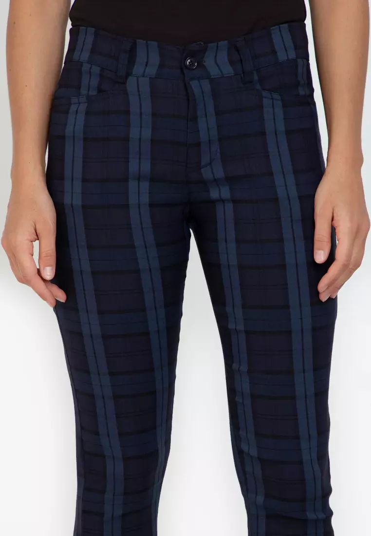 Wear-to-Work Stretch Pants Plus Size