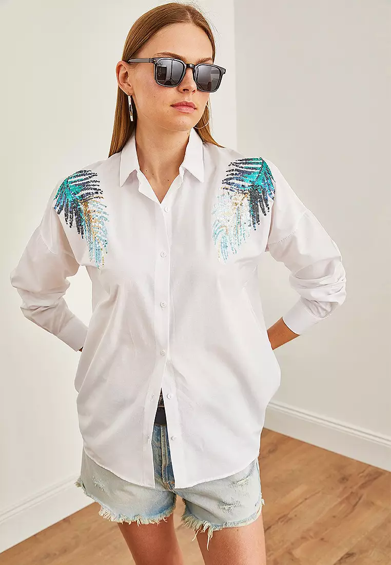 Sequin Shirt