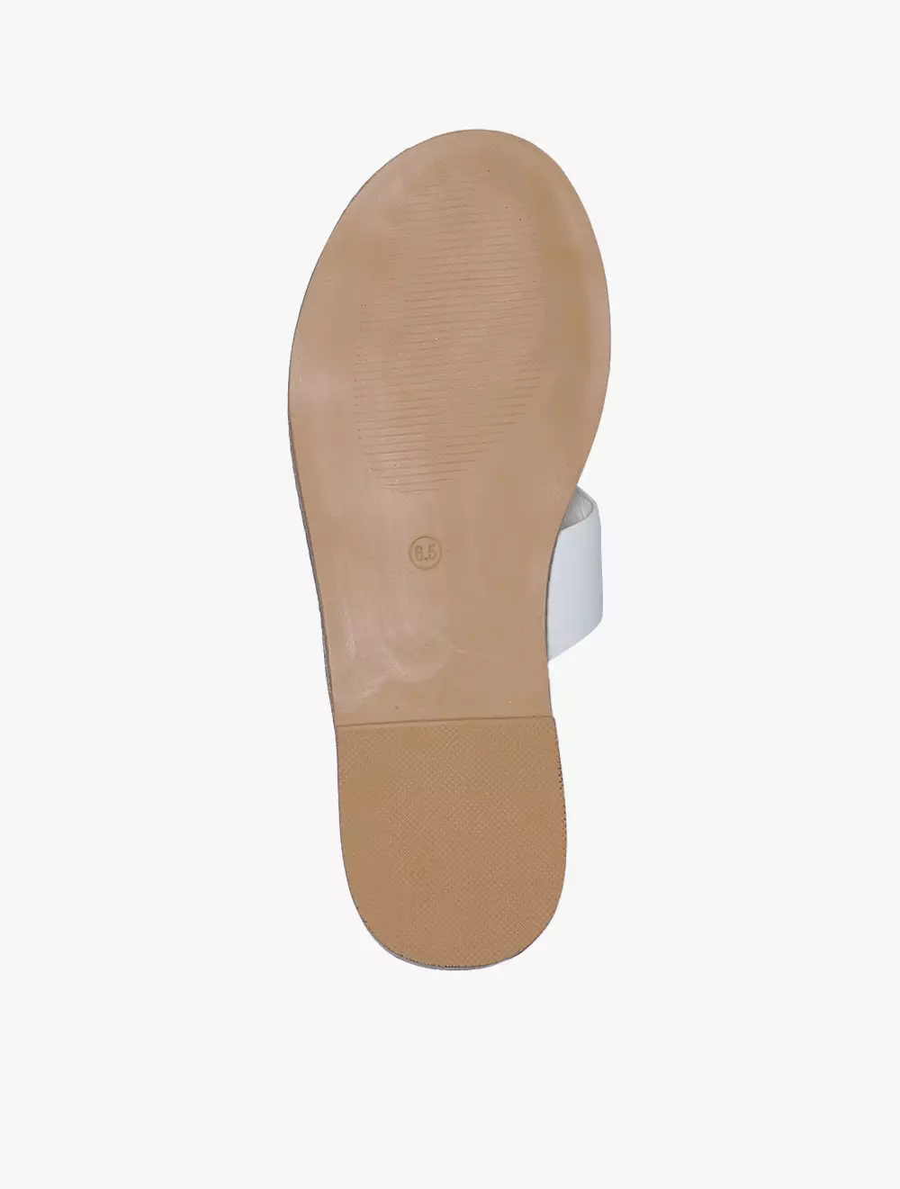 Payless Chrissie Womens Elois Flat Sandals - White_05