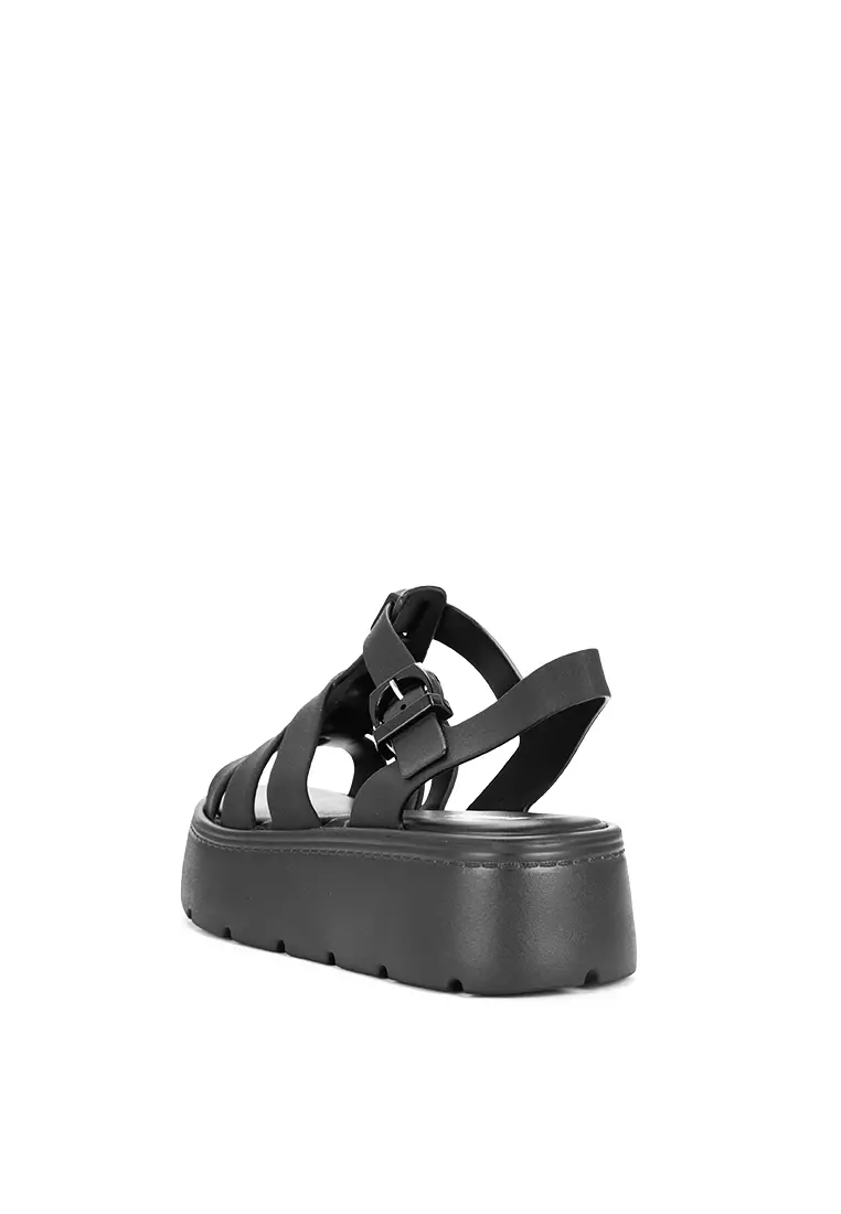 Up Ad Platform Sandals