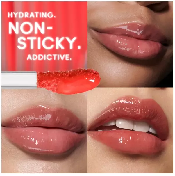 MAC Lipglass Air Non-Sticky Gloss - Spritz
