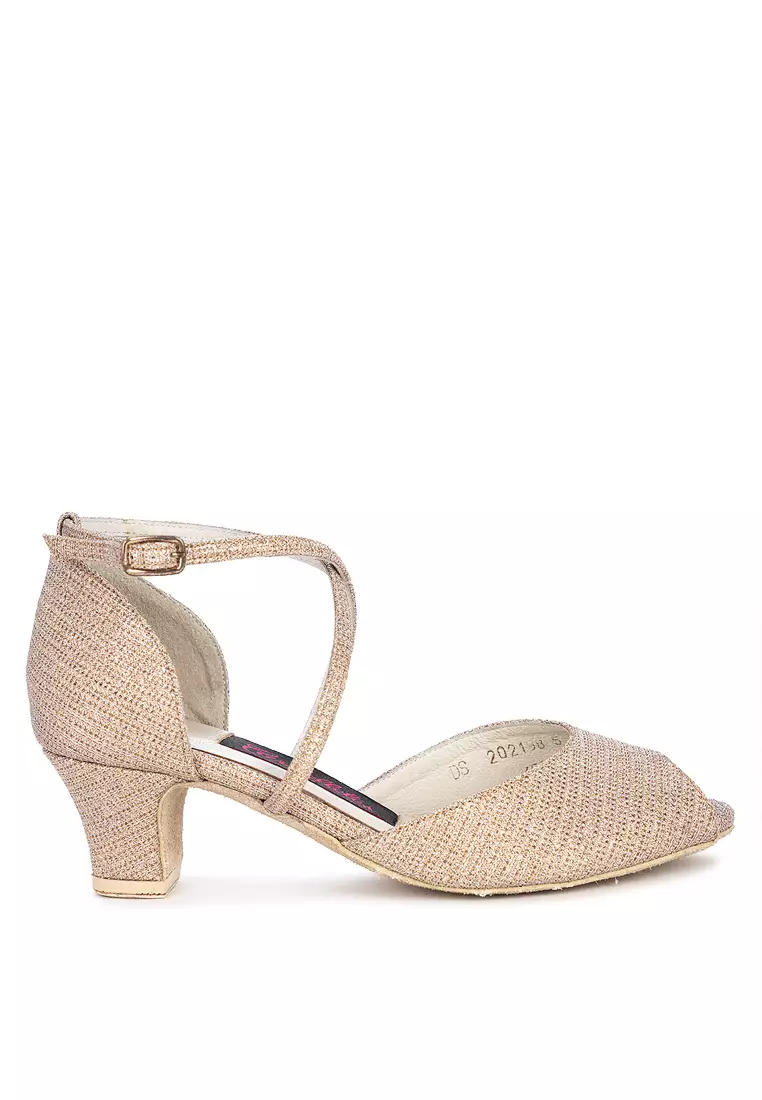 Discount on Carmelletes  shoes - SKU: Glittery Fabric Dancing Shoes