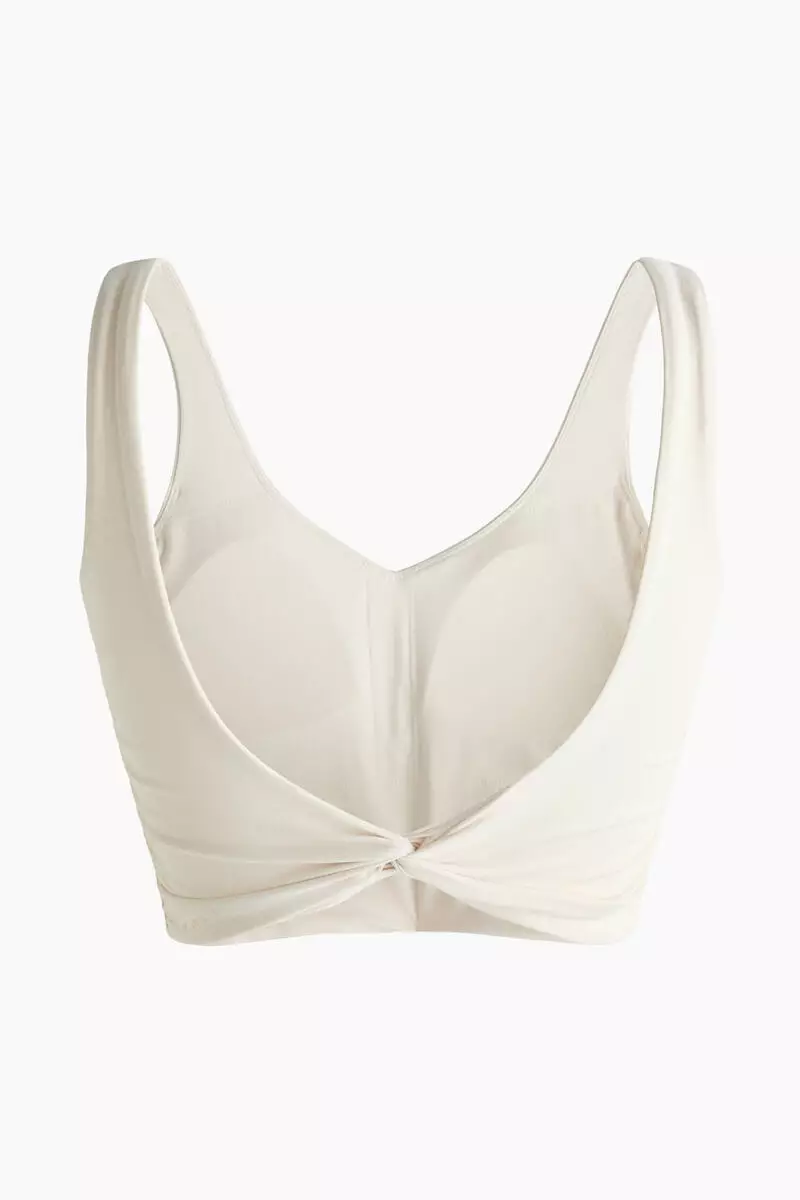 Twist-detail vest top with SoftMove™