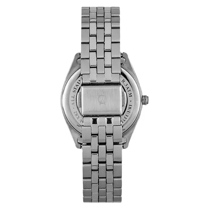 Jam Tangan Wanita Alexandre Christie AC 8595 LD BSSSL Women Stainless Steel