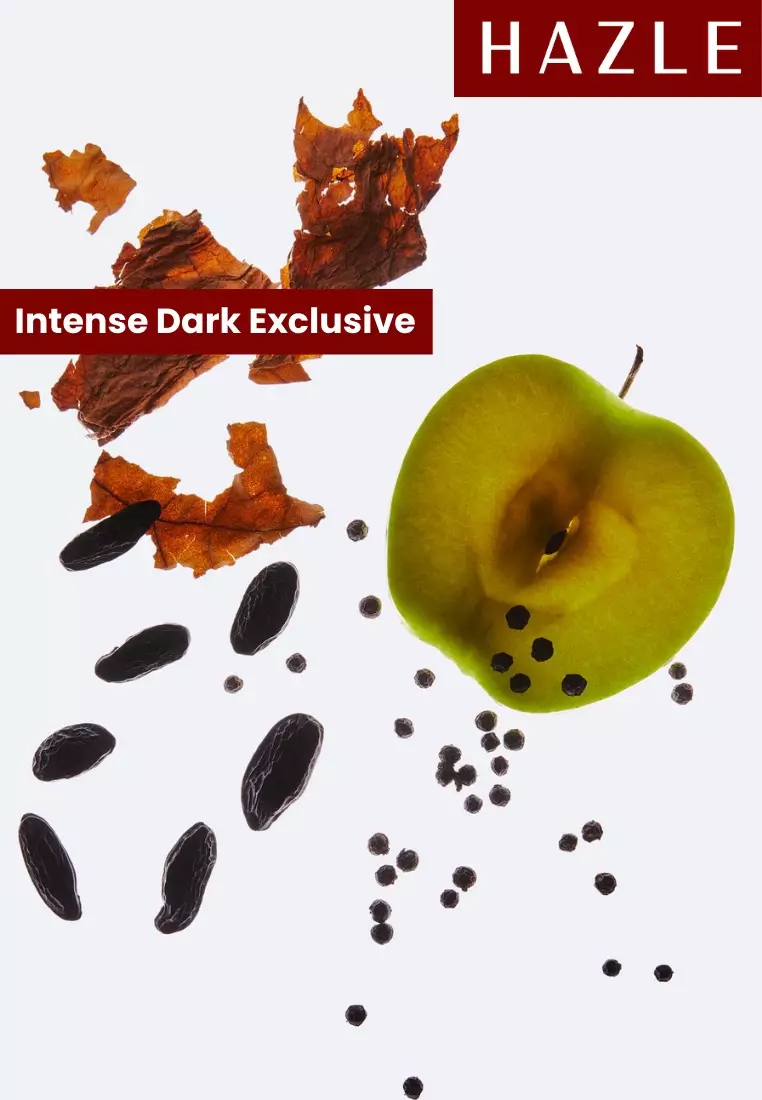 Zara Man #Tobacco Collection Rich Warm Addictive EDT + Intense Dark Exclusive EDT Set 100 ml