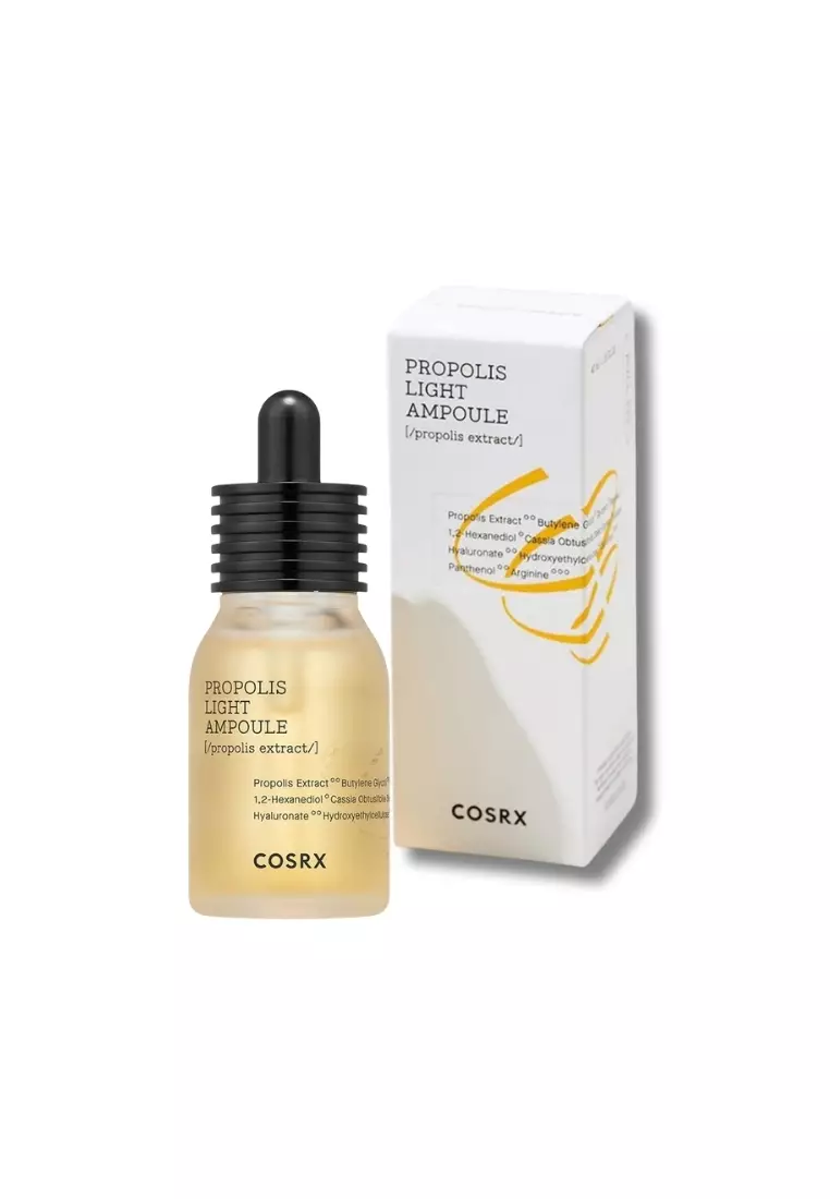 Cosrx Propolis Set(Toner 150ml +Ampoule 30ml+ Cream 65ml + 1's Mask) For Dry & Rough Skin