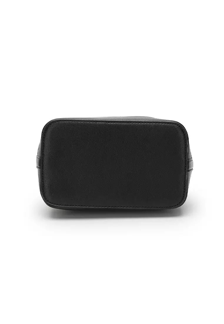 Top Handle Bag / Sling Bag / Crossbody Bag - Black