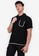 ZALORA BASICS black Contrast Binding Short Sleeve Shirt 1B7B5AAAA50A62GS_1