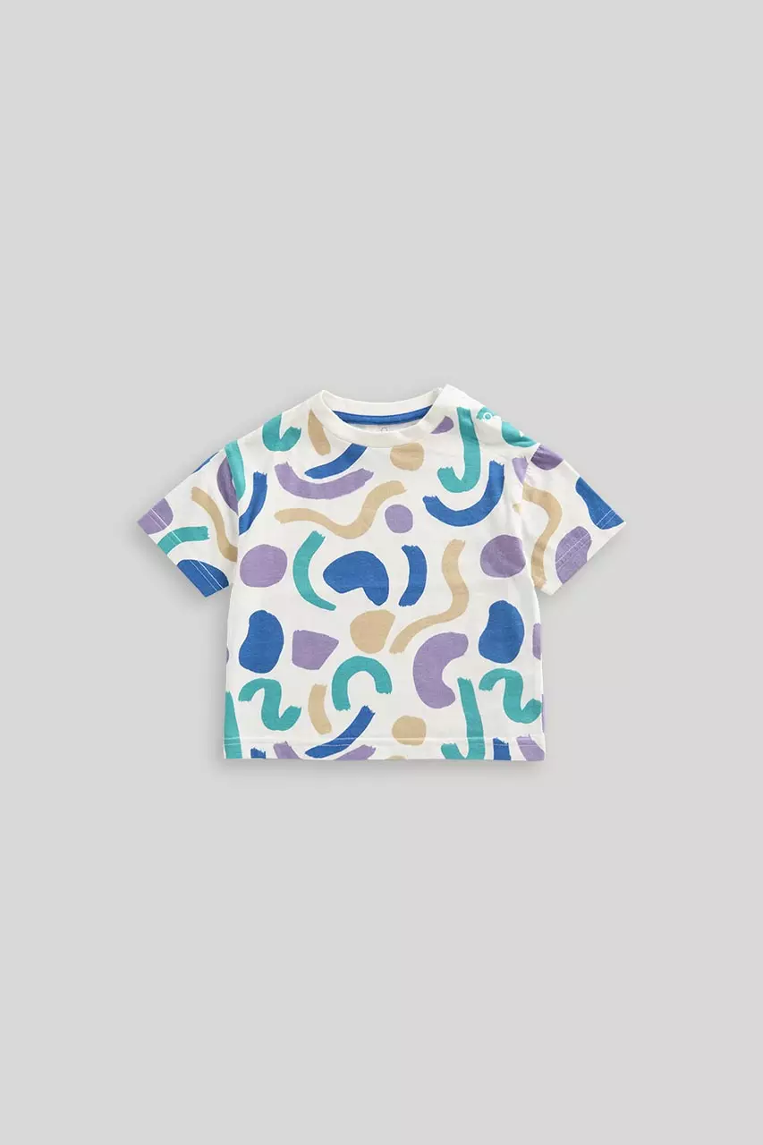 Mothercare 3 Pack T-Shirts - Kaos Bayi Laki-laki (Multi)