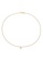 Elli Jewelry white Necklace Choker Solitaire Filigree Moonstone 585 Yellow Gold 6318CAC582DC7AGS_3