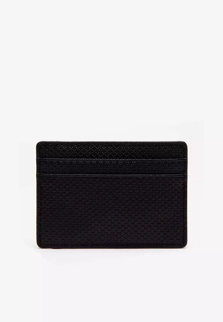 Men's Chantaco Piqué Leather 8 Card Holder And Wallet
