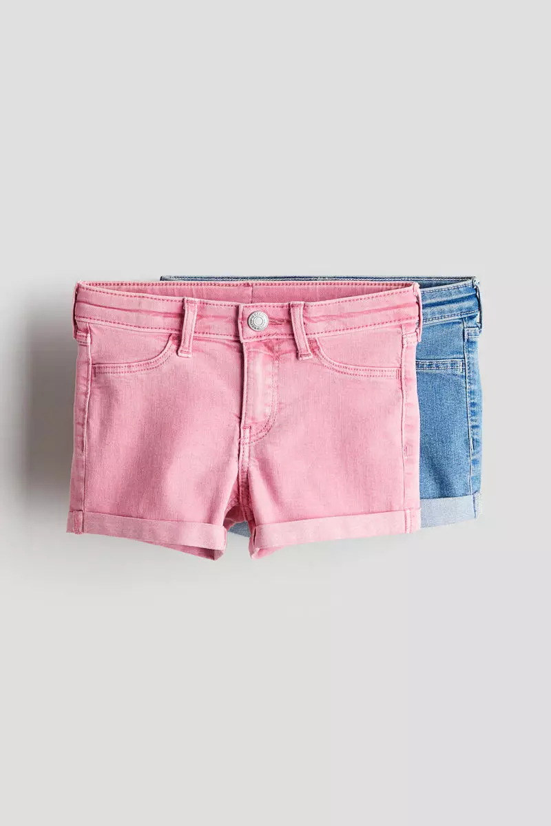 H&m shorts for girls online