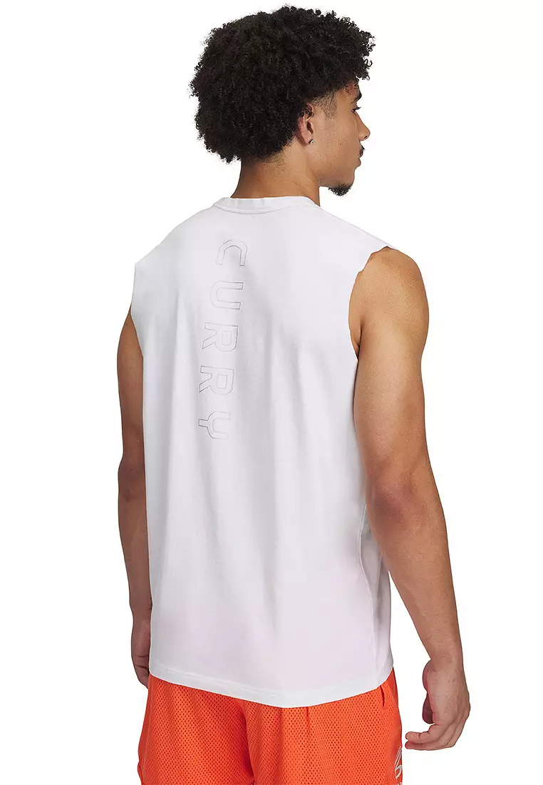 Curry Sleeveless T-Shirt