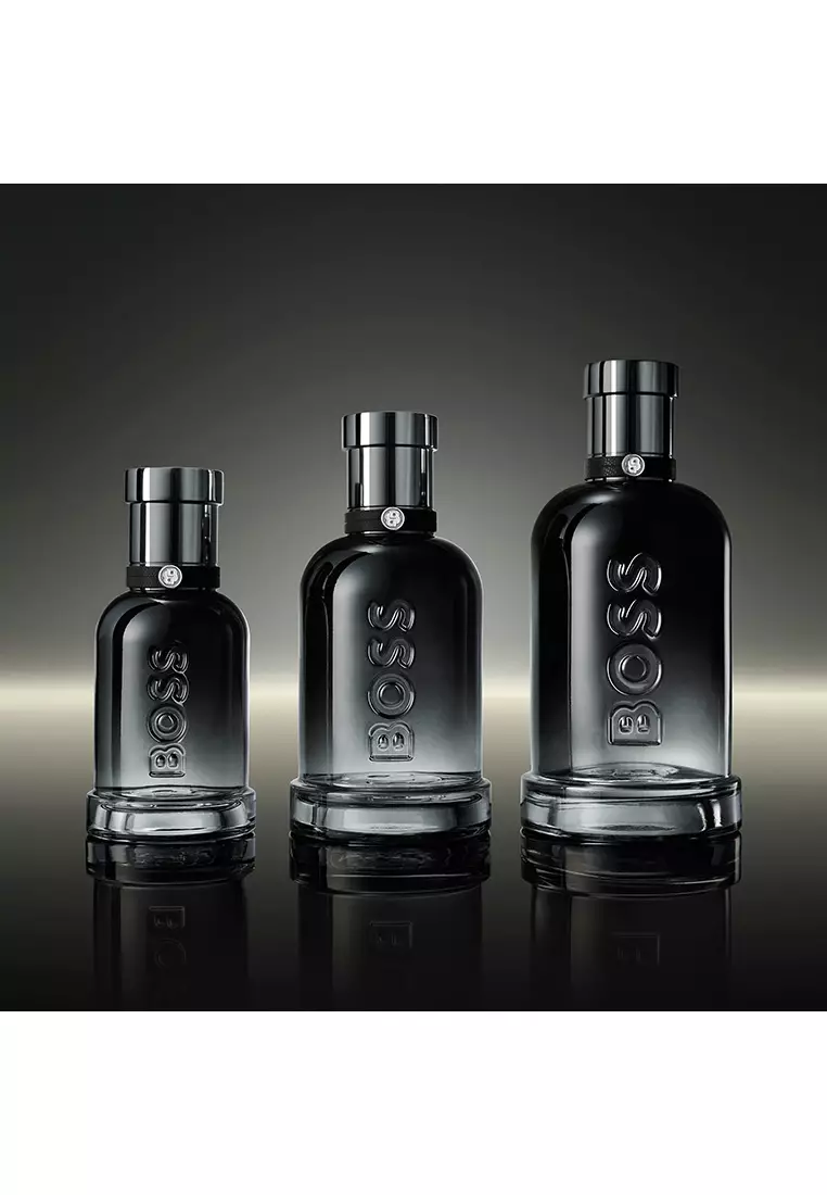 BOSS Bottled Beyond Eau de Parfum for Him - Ginger Leather - Woody EDP Perfume | by HUGO BOSS Fragrances