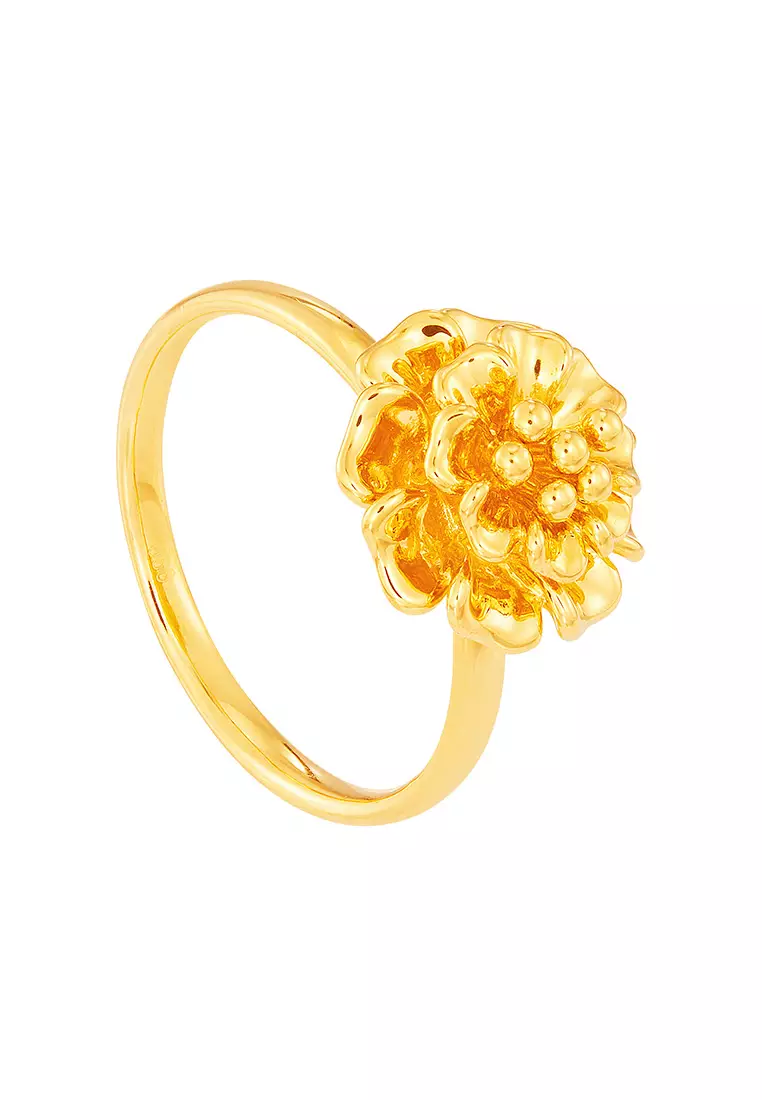 HABIB 999/24K Yellow Gold Ring R9ABN0124