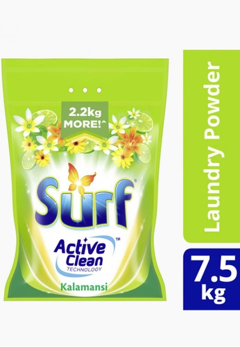 Shop Surf Surf Powder Detergent Kalamansi 7 5kg Pouch Online On Zalora Philippines