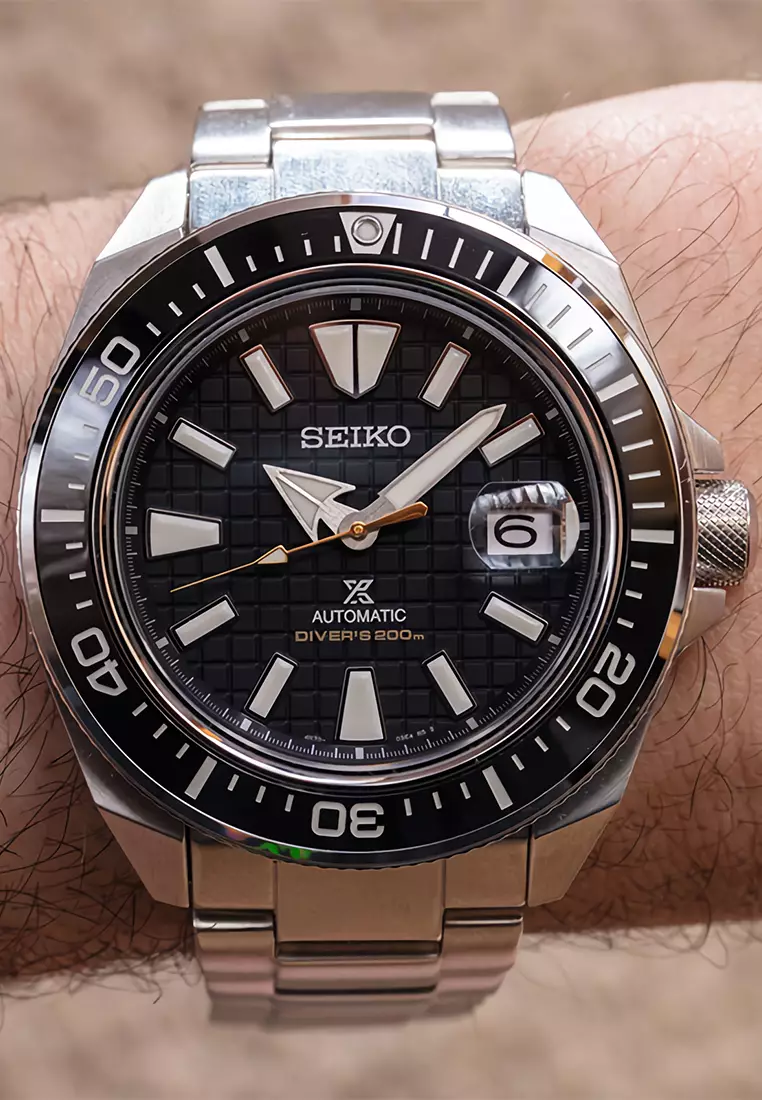 Seiko Prospex King Samurai Special Edition - Jam Tangan Pria - SRPE35K1