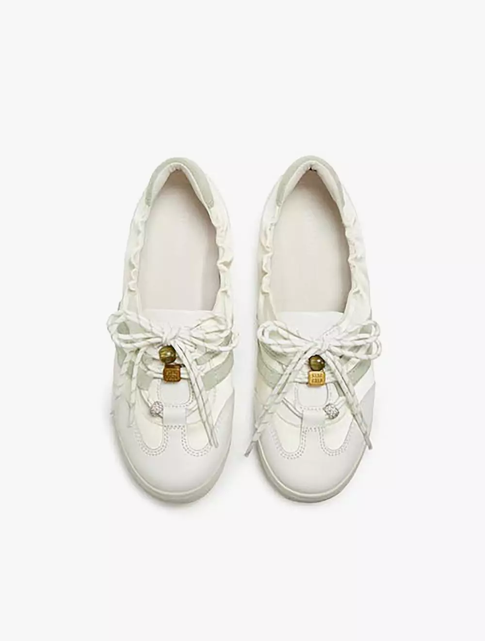 Staccato EPN26-WHT Women's Flats - White