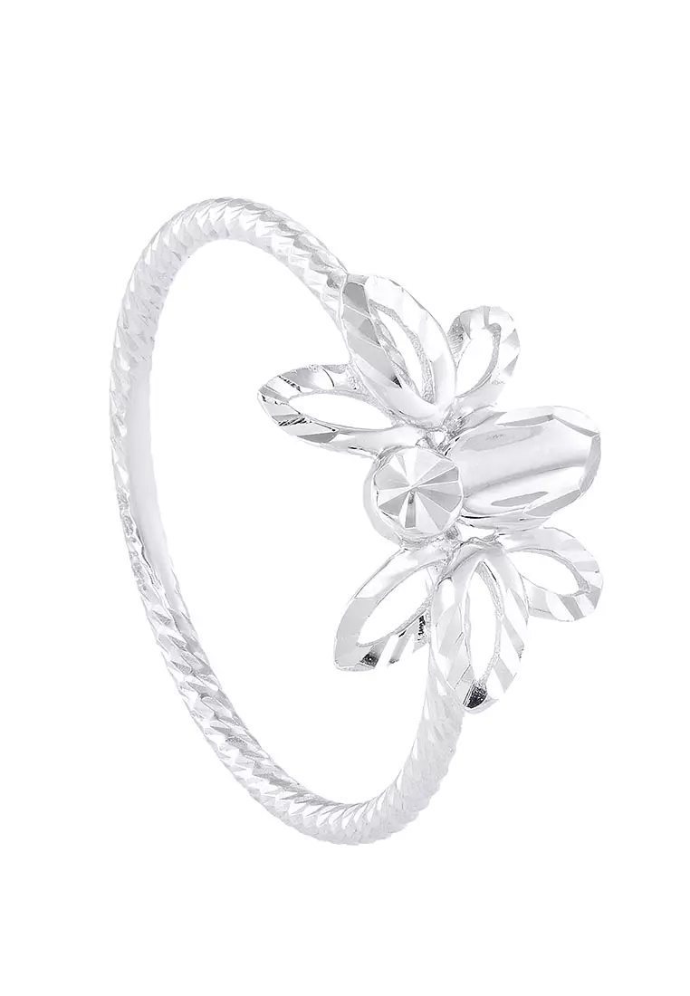 HABIB 750/18K White Gold Ring GRT397