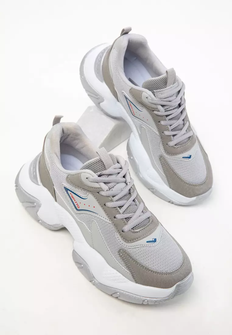 Gray Women's Sneaker 20503