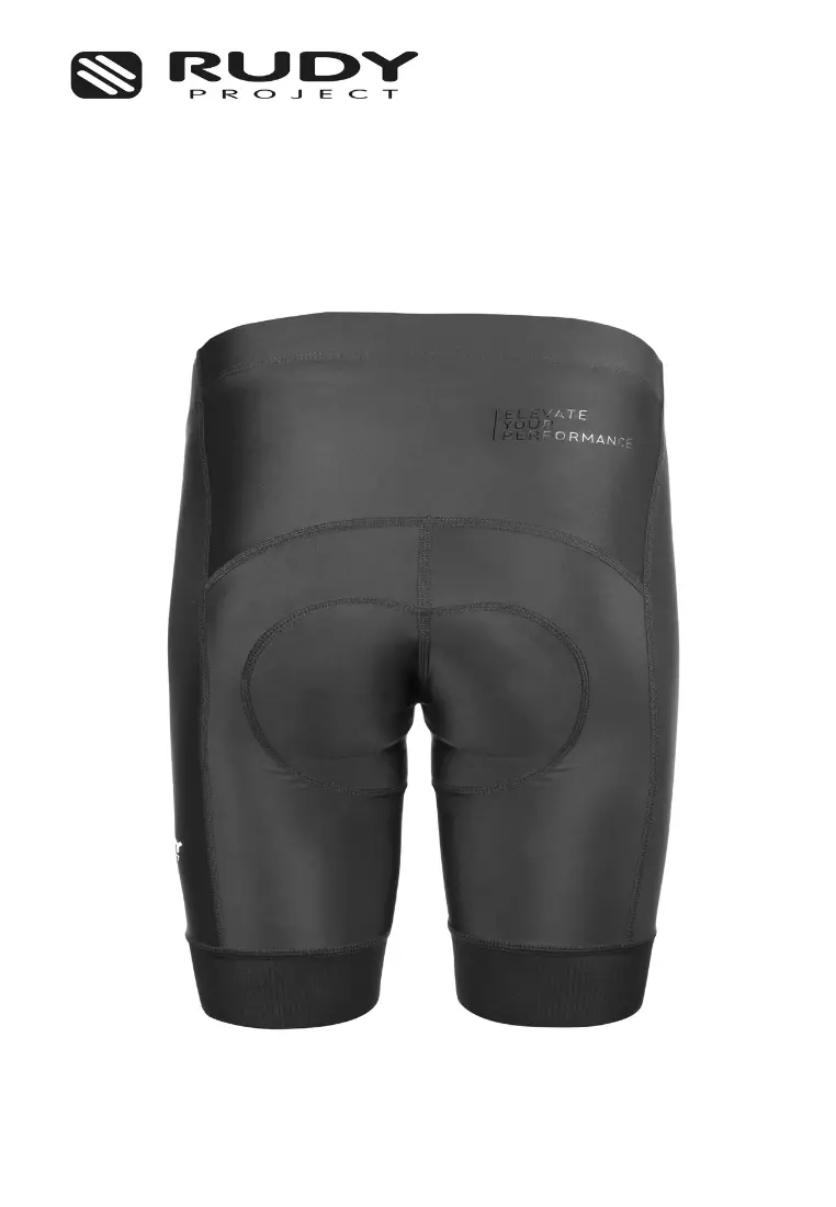 Men's Cycling Shorts – Black | Breathable Performance Fit