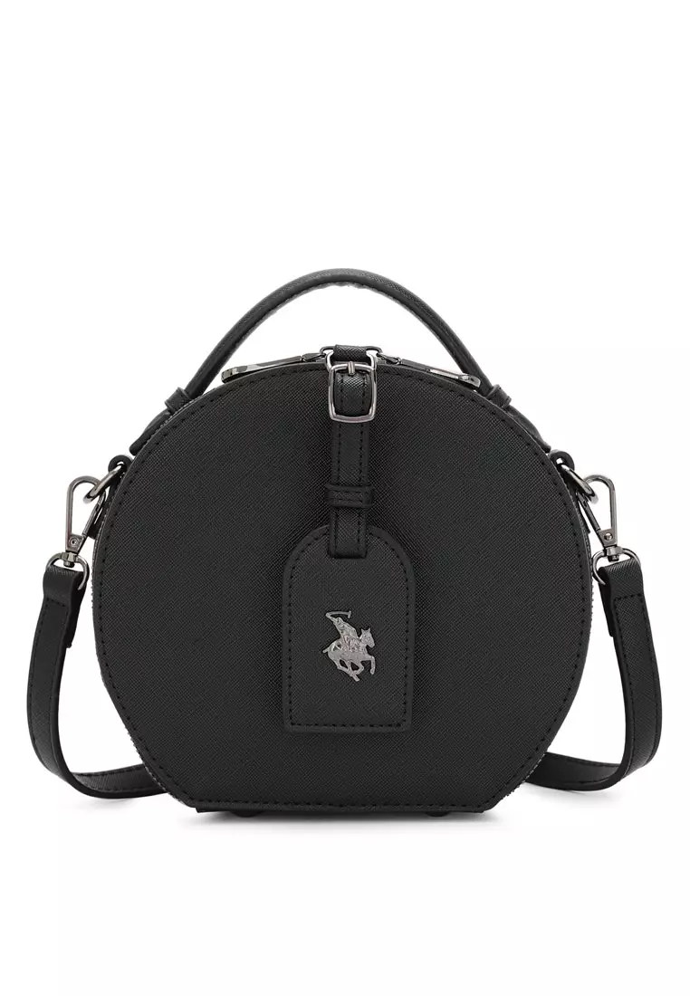 Women's Shoulder Bag / Sling Bag / Crossbody Bag (Tas Bahu / Tas Selempang Wanita) - Hitam