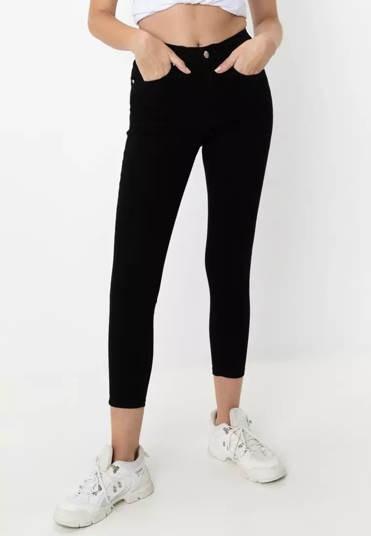 Summer High Rise Skinny Jeans