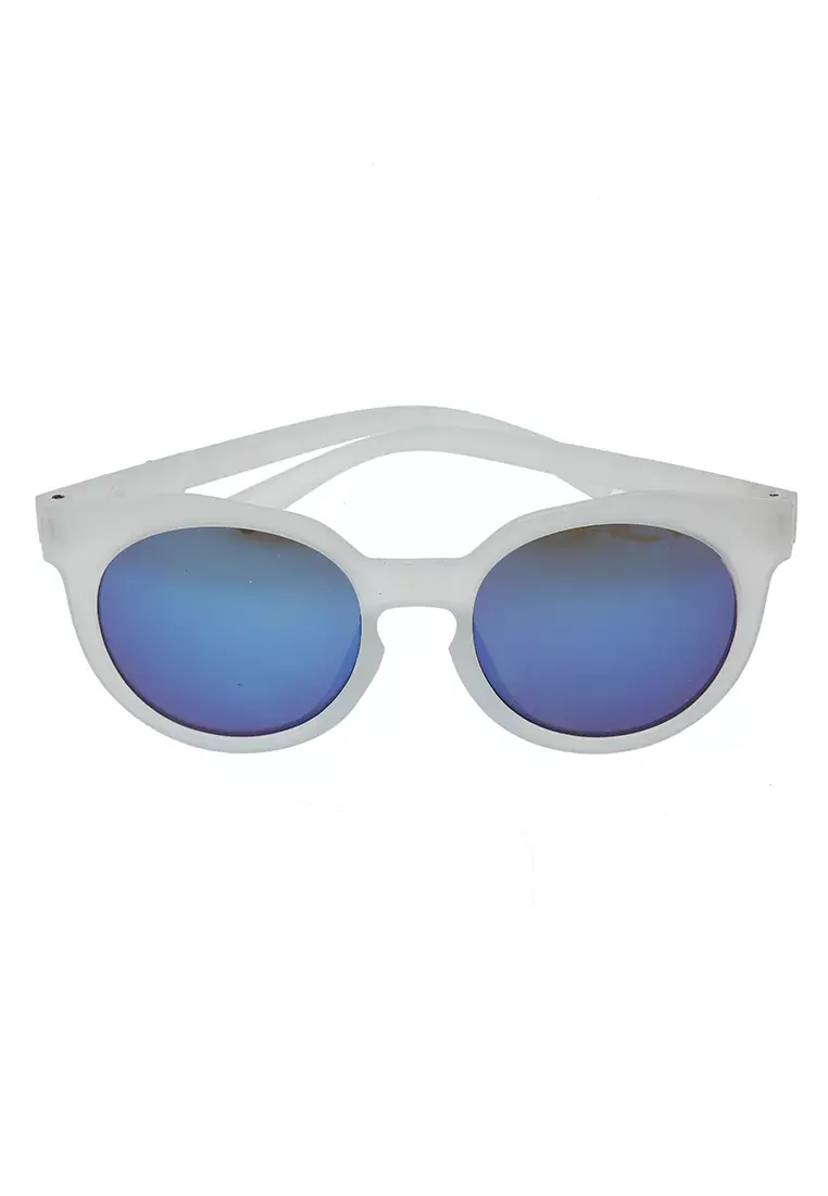 Enzio Kacamata Anak Pria UV Protection Sunglasses Kids Frame Material Plastic ORIGINAL - Blue