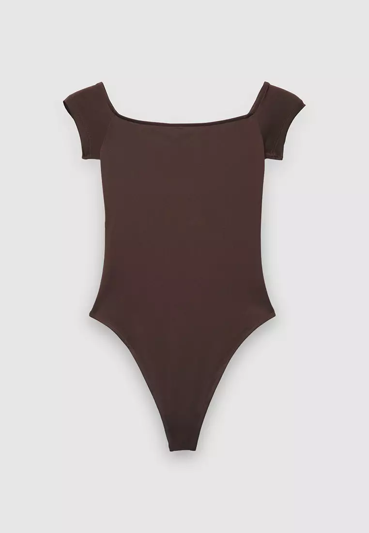 Women's Off-Shoulder Bodysuit