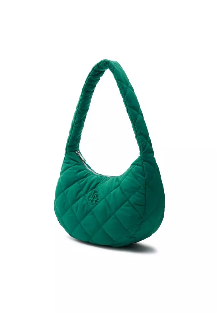 PADDING QUILTED M-HOBO BAG LOS ANGELES DODGERS
