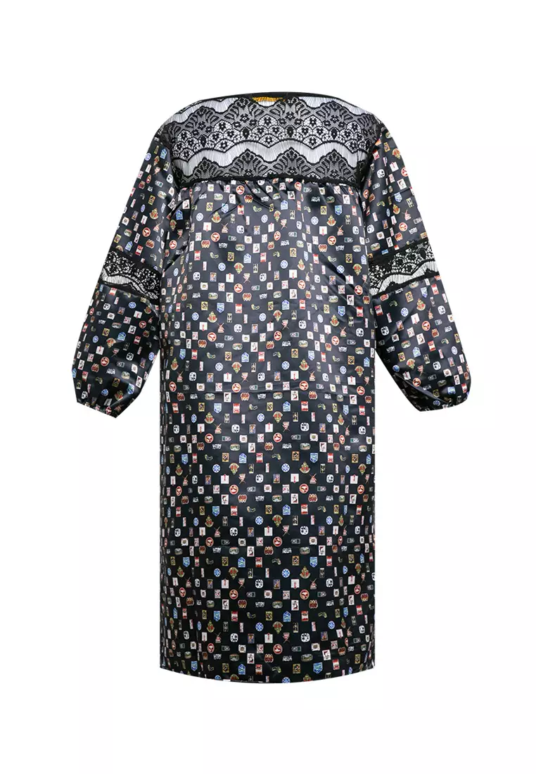 Dress Sabrina Satin Silk