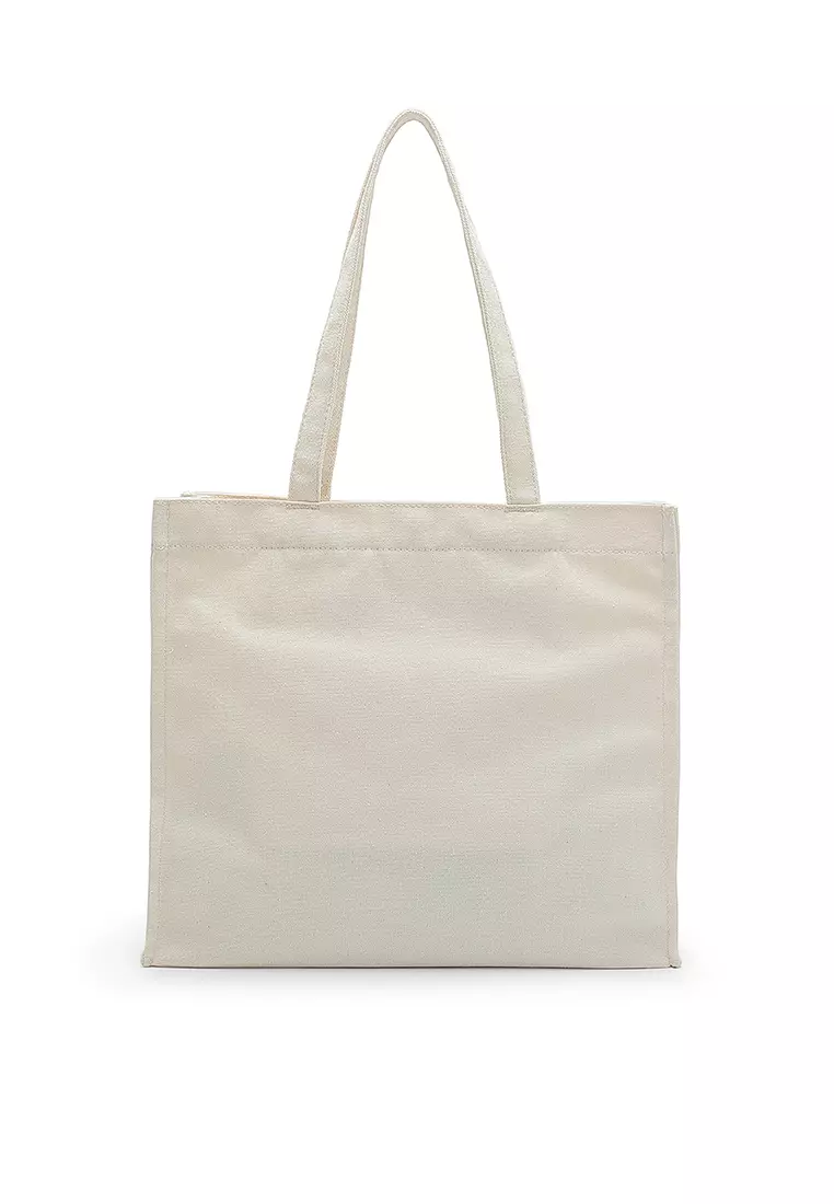 Set of 24 - Cotton Canvas Tote Bags - High Quality TOB293