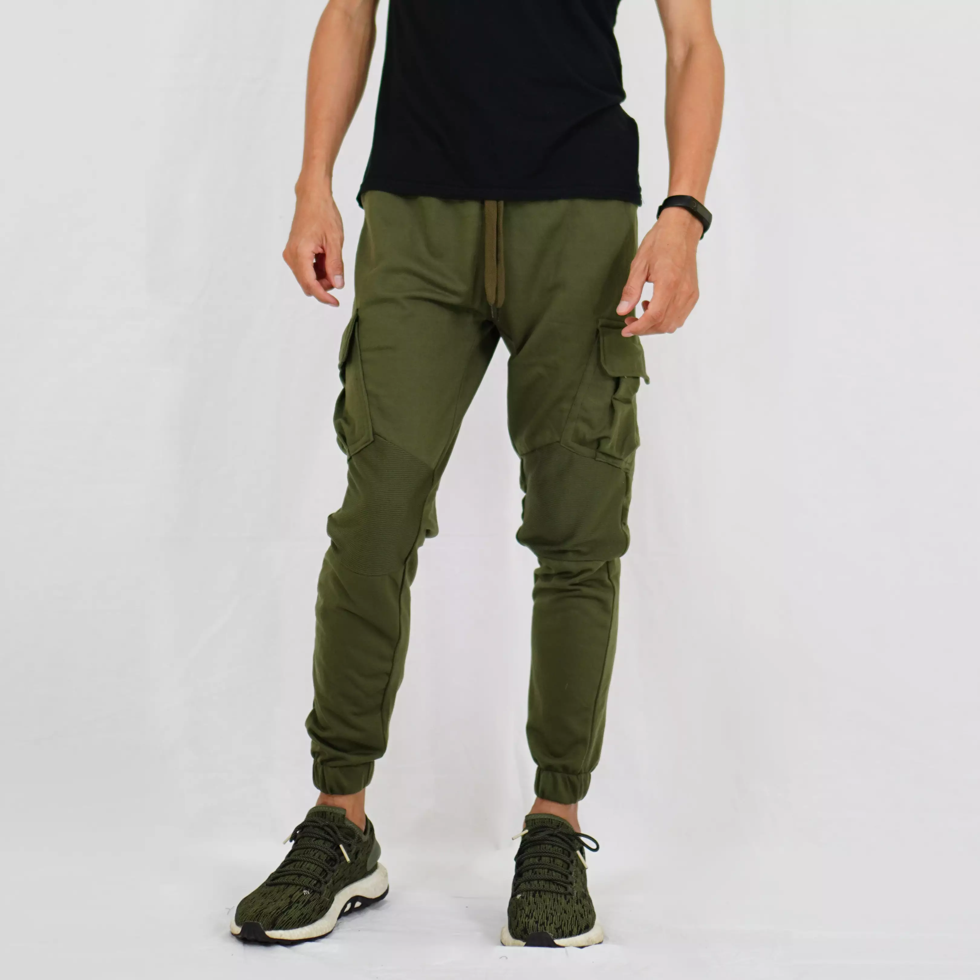 OKECHUKU Seal  Celana Joger Panjang Training Pria Jogger Pants Fashion