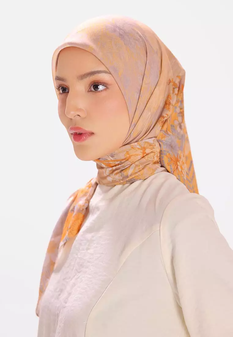 Ria Miranda Hazelnut Haifa Scarf