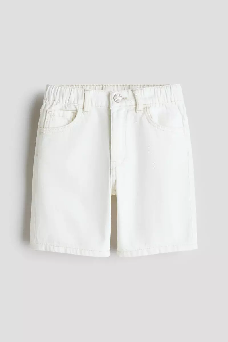 Loose Fit Denim shorts