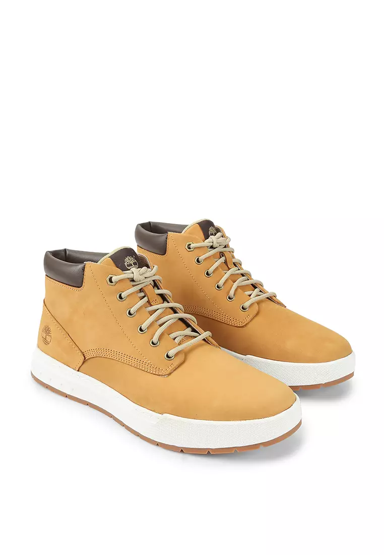 Buy Timberland Maple Grove Leather Chukka Boots 2024 Online | ZALORA ...