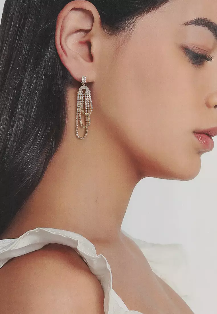 Crelinia Chandelier Earrings