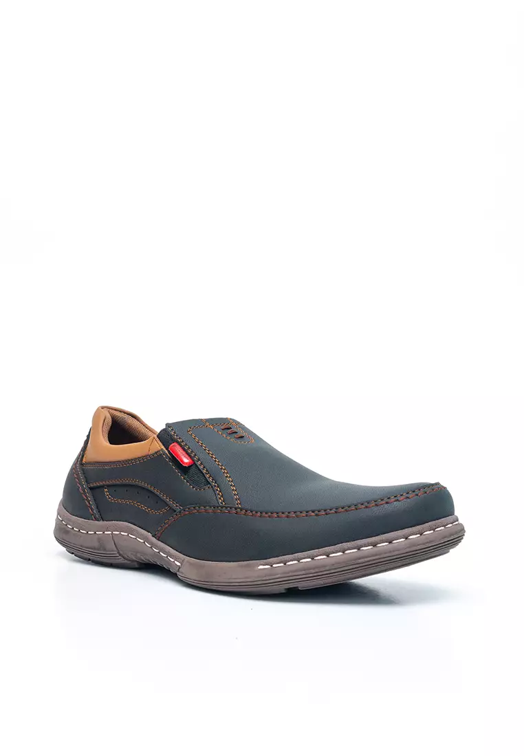 Sepatu Slip On Formal Pria Edward
