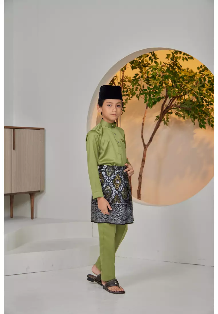 Baju Melayu Moden Putra For Kids