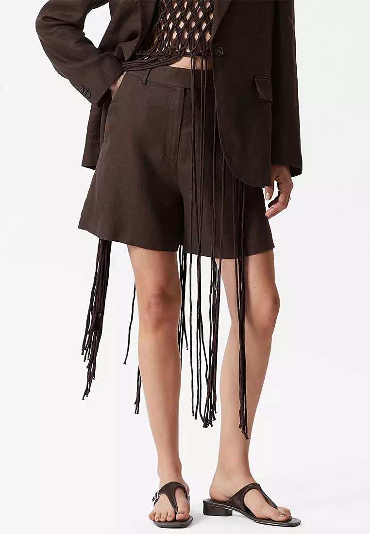 Linen Shorts