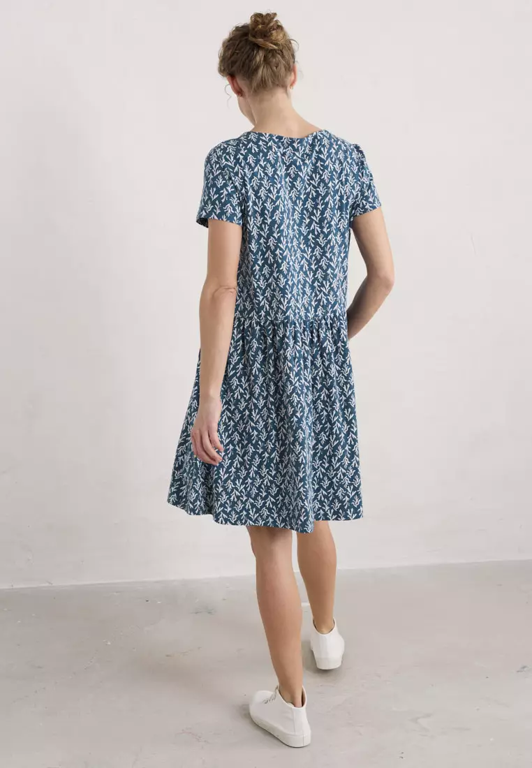 Buy Seasalt Cornwall Seasalt Cornwall Teal Sea Mirror Dress Online