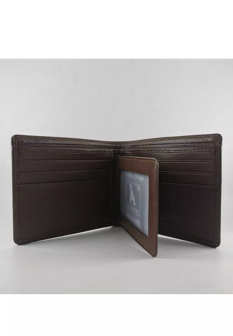Premium Trifold Wallet With Zipper 164E