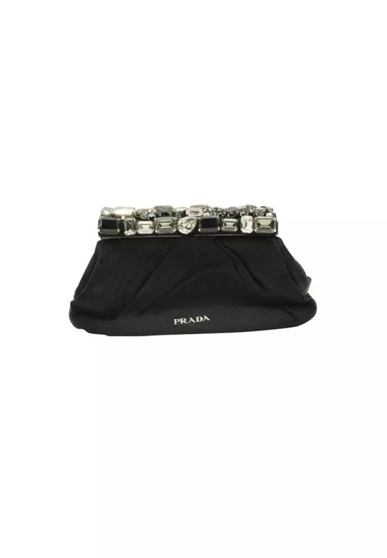 Prada clutch sale bag singapore