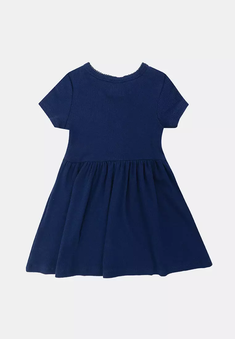 Raya Short Sleeves Dress